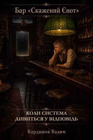 Обкладинка збірки "Коли система дивиться у відповідь"